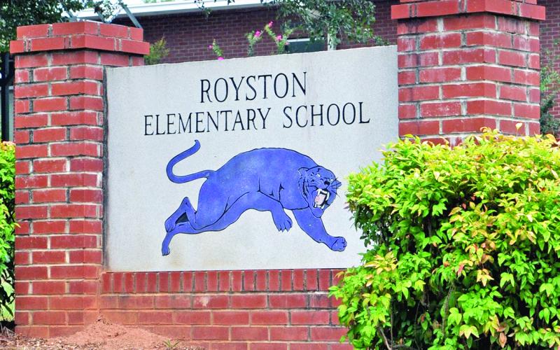A new Royston Elementary School in Franklin Springs is off the table.