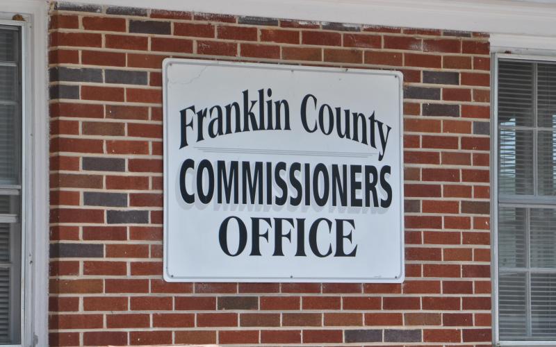 Franklin County commissioners set the fee Monday at three percent of the annual salary for the position.