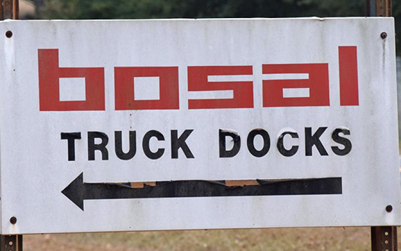 The Bosal plant in Lavonia will cease operations by the end of the year.