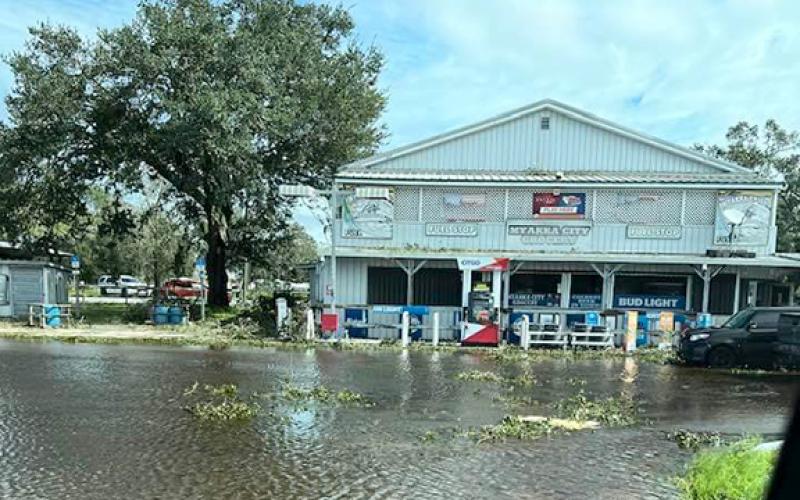 Myakka City Grocery is a general store that’s “been there forever,” Norina South said, and was the only store in town before a Dollar General opened recently. 