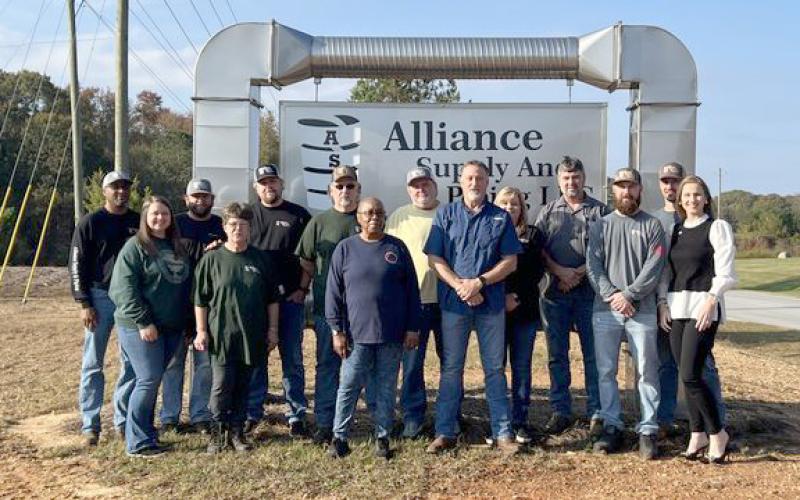 Alliance Supply and Piping LLC announced a $4.5 million expansion on Gerrard Road in Lavonia.