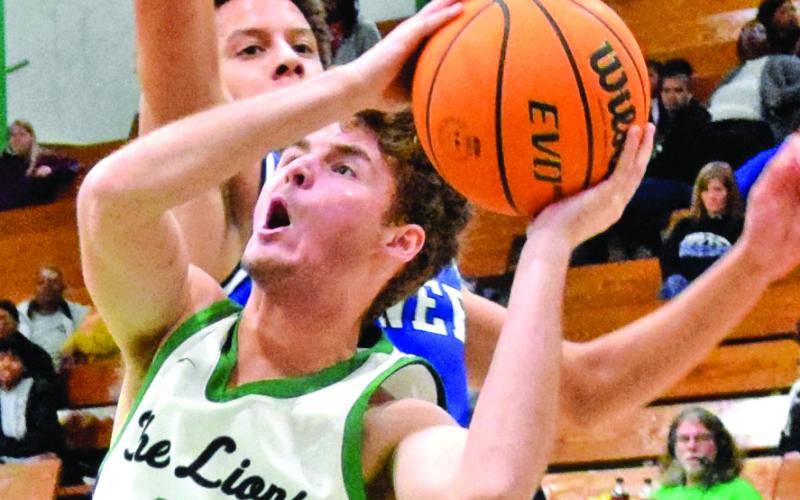 The 2023-24 Franklin County Lion basketball team will be young and inexperienced, but Coach Jason Shaver said he likes his team.