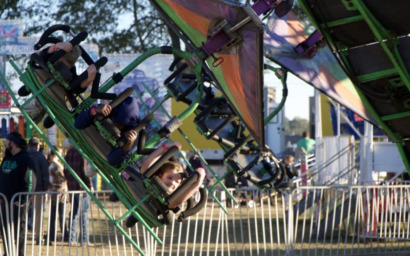 The fair brought rides, food, a classic car cruise-in, live entertainment and contests over three nights.