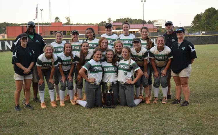The Franklin County Lady Lions defeated Jefferson 6-5 Thursday to win the Region 8AAA softball championship.
