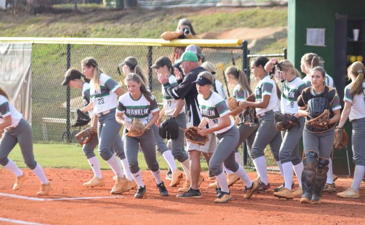 The Franklin County Lady Lions will be on the field at the Elite Eight in Columbus beginning today to play for a second straight state championship.