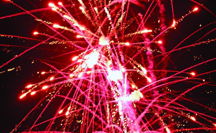 The annual fireworks show at the Royston Fall Festival will put a cap on the day-long event scheduled for Saturday.