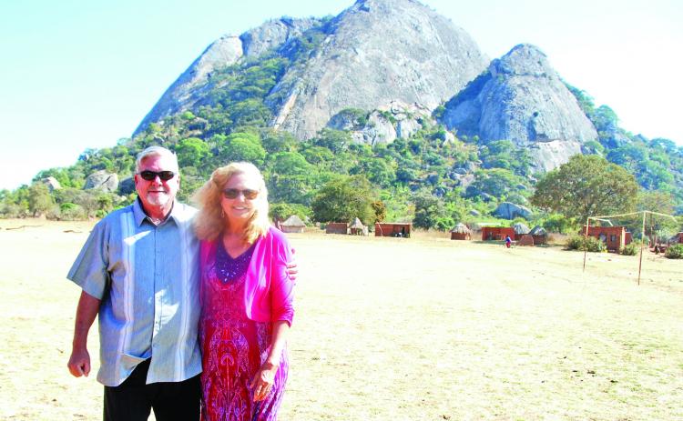 Carnesville's Bob and Janet Claytor make regular trips to the south central African country of Zambia as part of their ministry. Bob is the pastor of Canon and Gaines Chapel United Methodist Churches. The people of the country are hungry for the Gospel of Jesus Christ, the Claytors said.