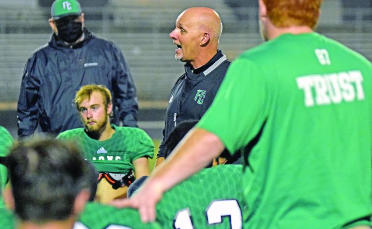 Franklin County Lion football Coach Paul Sutherland, who led the Lions to their best season in 20 years in 2020, has resigned and will be the new head football coach for Liberty High School in Liberty, S.C.