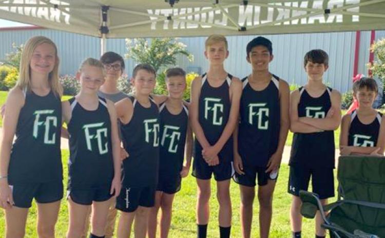 The Franklin County Middle School cross country teams will co-host the Pridelands Invitational Saturday at the FCHS course on High Road.