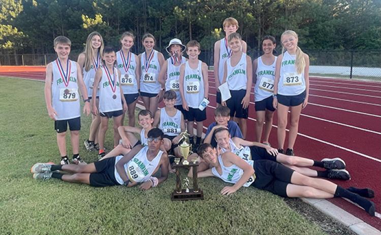 The FCMS boys claimed the NEGIAA region boys’ team championship for possibly the first time in school history, while Savannah Jackson claimed the girl’s individual title.