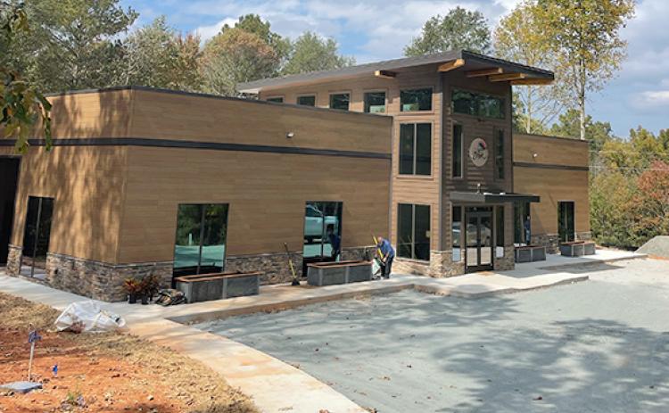 The new building for the Ark Family Preservation Center will be dedicated Sunday in a ceremony at the building in Franklin Springs.