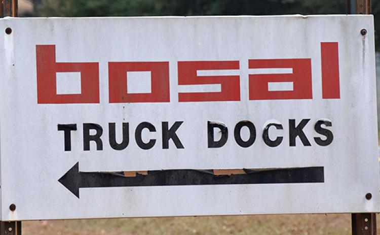 The Bosal plant in Lavonia will cease operations by the end of the year.