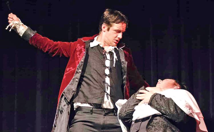The Franklin County High School One Act Team will perform “Sweeney Todd, School Edition” tonight in preparation for Saturday’s Region 8AAA One Act Competition, both to be held in the Telford Center for the Fine and Performing Arts.
