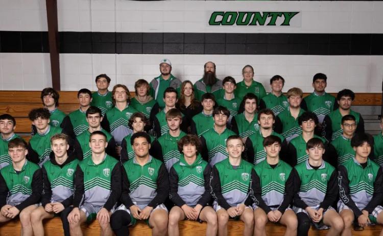 The Franklin County varsity and junior varsity wrestling teams brought home plenty of medals from the East Metro tournament last week at Monroe Area High School.