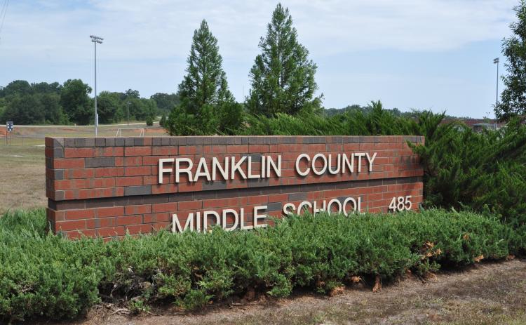 A statement from the Franklin County School System said two mothers of students at a middle school sports parent meeting Tuesday got into a physical altercation.