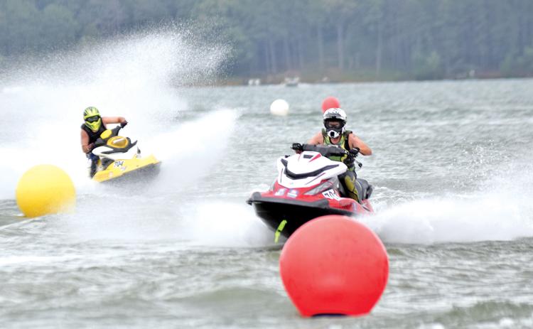 High-speed racing on the waters of Lake Hartwell will return with the 2023 Liqui Moly Pro Watercross National Championship Tour stop at Tugaloo State Park Saturday and Sunday. The tour’s last stop at Tugaloo was in 2021 (above).