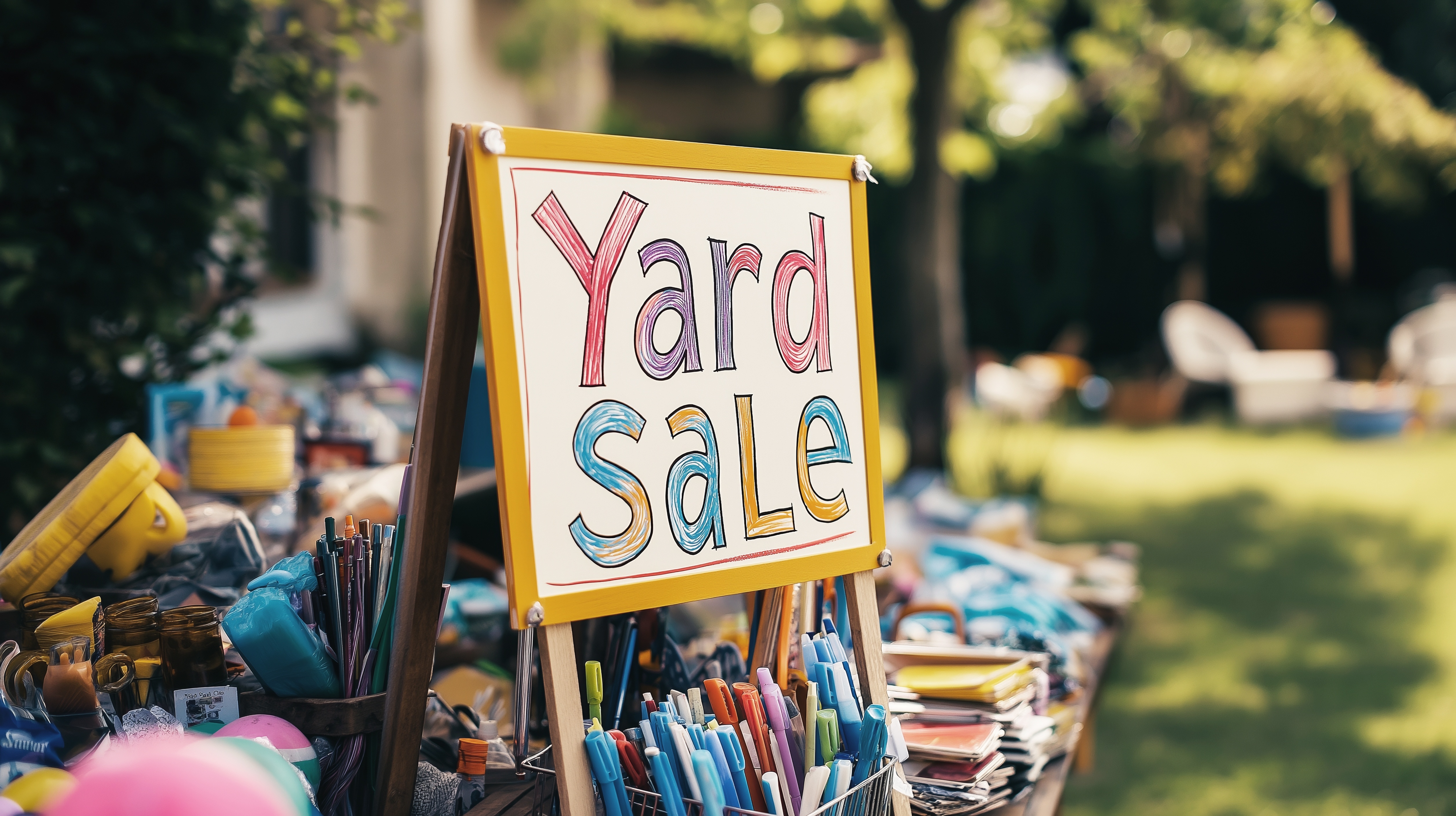The cities of Royston, Lavonia, Canon, Franklin Springs and Carnesville, in cooperation with the Franklin County Chamber of Commerce, are sponsoring a Treasure Trail yard sale trail Saturday from 7 a.m. until noon.