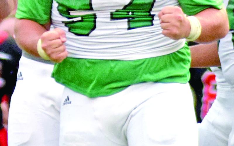 Franklin County fans got their first chance Friday to see the FCHS football team (including J.D. Ginn) during the Lions’ game with the Stephens County Indians in Toccoa.