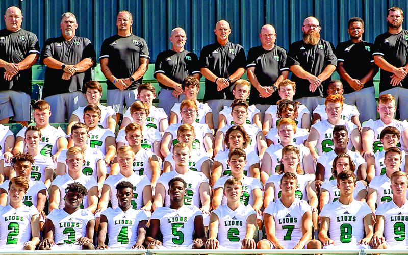 The 2019 Franklin County Lions varsity football team