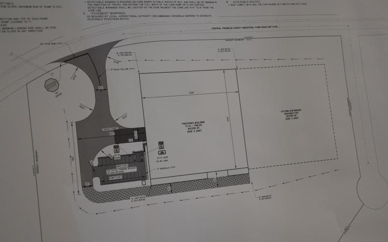 Kool Farm plans to build a more than 65,000 square-foot plant in the Central Franklin Industrial Park and do prep work that would allow the plant to double in size in the future. Kool Farm will produce cool cells for poultry houses.