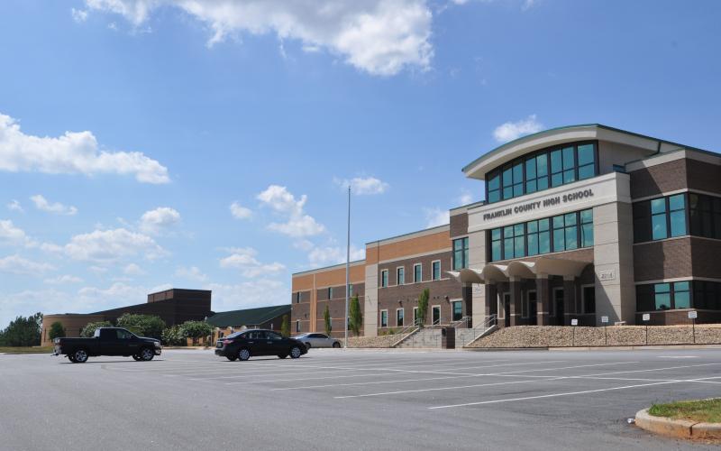 Franklin County High School's graduation rate topped 90 percent for the second year in a row.