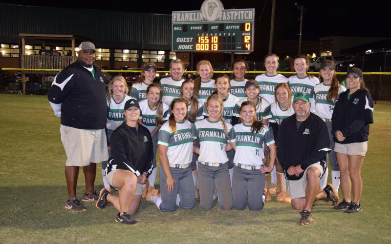 The Franklin County Lady Lions begin play today in the state Elite Eight Tournament in Columbus.