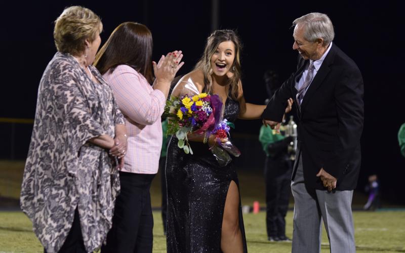 Holly Evans was named the 2019 Franklin County High School Homecoming Queen.