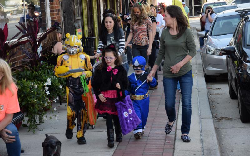 Halloween events in Royston, Lavonia and Canon have been moved inside due to the threat of bad weather this afternoon.