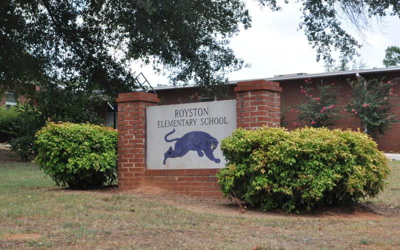 Susan Boswell, principal of Royston Elementary School, has retired.