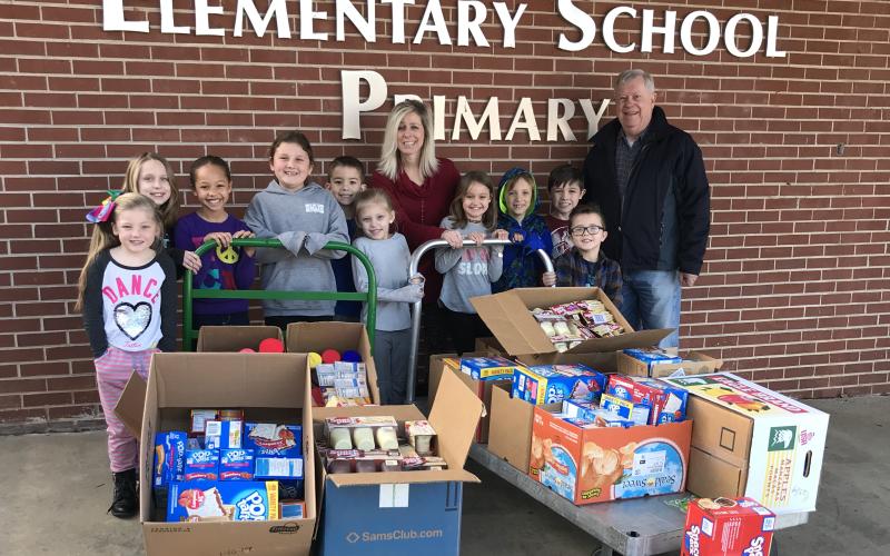 Carnesville Elementary School-Primary has been named a Distinguished School.