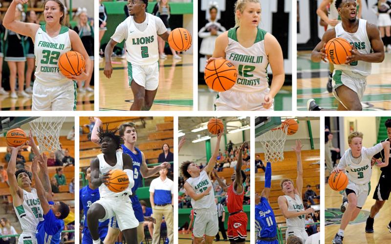 Seniors Kalyn Jinks, Qua Jones, Rose Boyd, Titlan Wells, Canaan Mayfield, Micah Roebuck, Carter Alexander, Titus Brown and Avery McGarity will be honored tonight during Senior Night ceremonies.