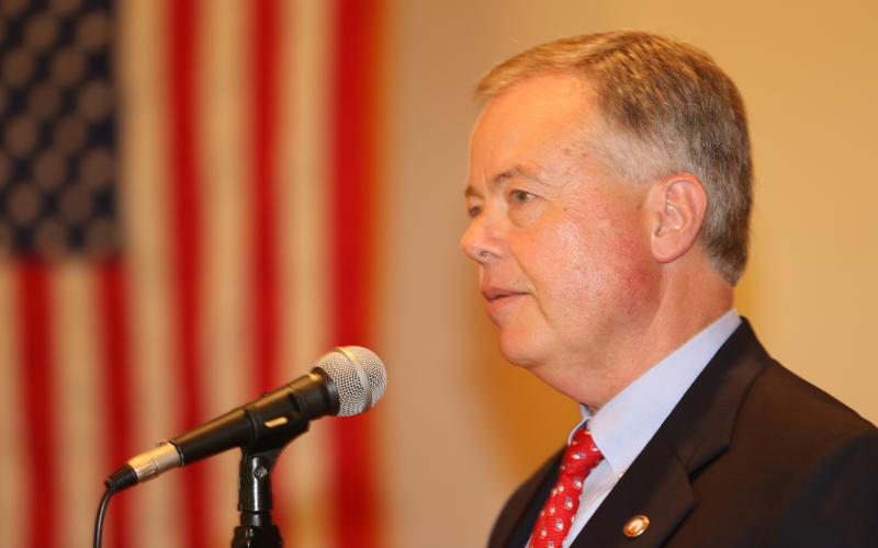 State Sen. John Wilkinson announced Wednesday that he plans to run for the Ninth District seat in the U.S. House of Representatives.