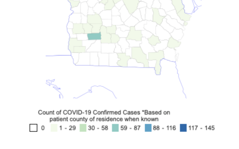 An explanation of state information about coronavirus