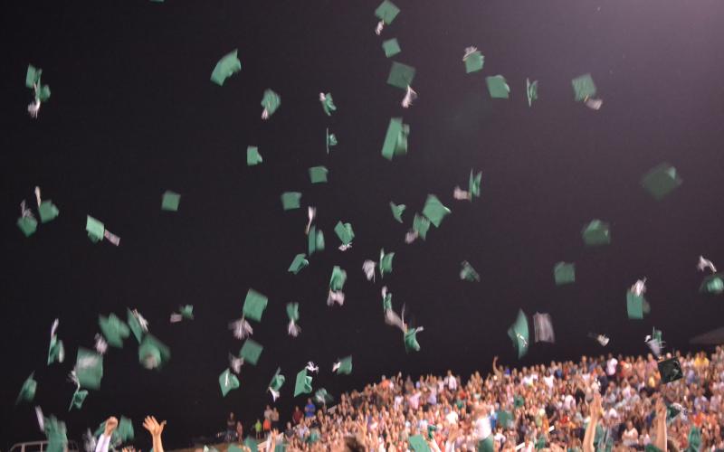 The Franklin County School System has announced two potential dates for graduation for the Franklin County High School Class of 2020, June 20 or July 18, with the time and date to be determined later.