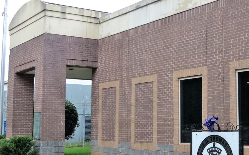 Sheriff Stevie Thomas announced Monday that several employees and inmates at the Franklin County Detention Center had tested positive for the COVID-19 virus.