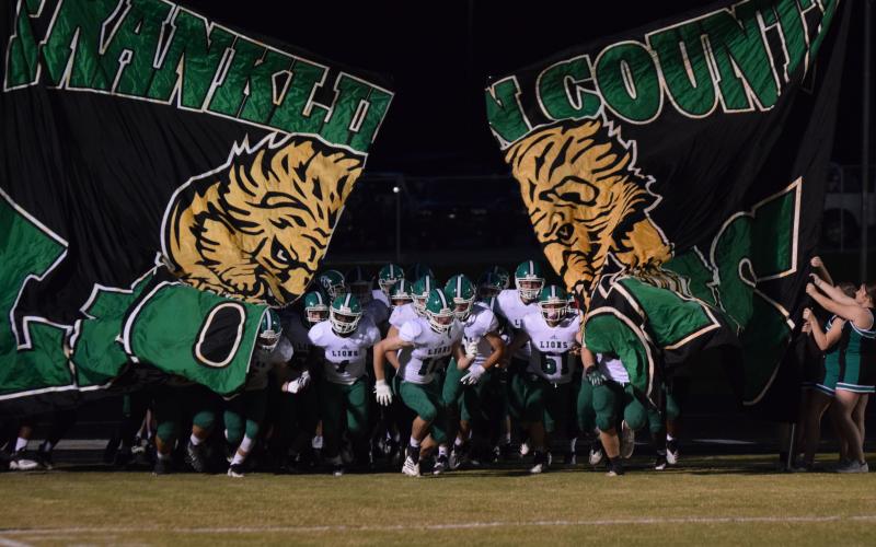 Franklin County travels to Hart County tonight to face a very good Bulldogs squad. Kickoff is at 7:30 p.m. at Hart's Herndon Stadium.