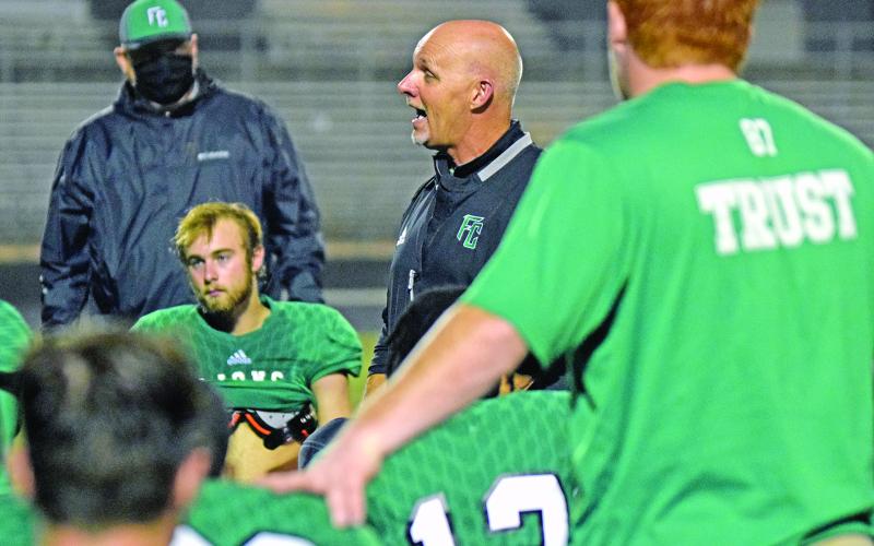 Franklin County Lion football Coach Paul Sutherland, who led the Lions to their best season in 20 years in 2020, has resigned and will be the new head football coach for Liberty High School in Liberty, S.C.