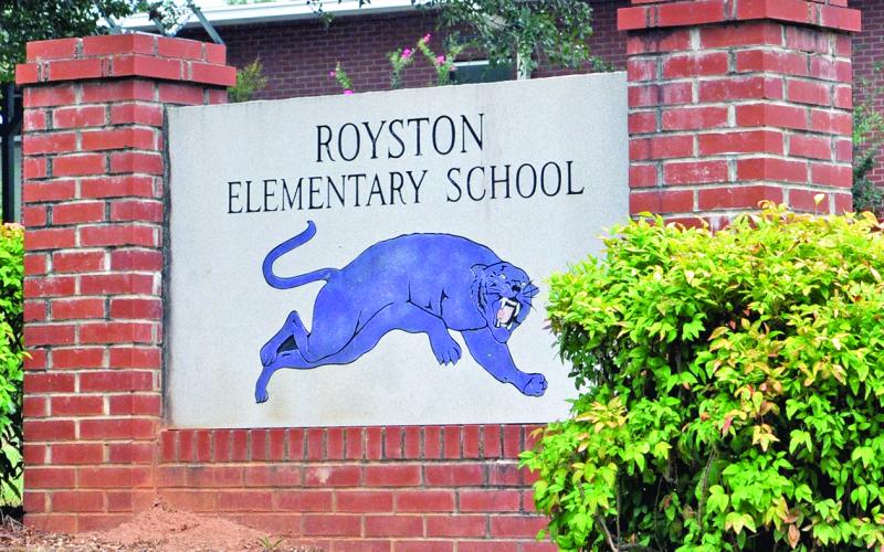 A new Royston Elementary School in Franklin Springs is off the table.