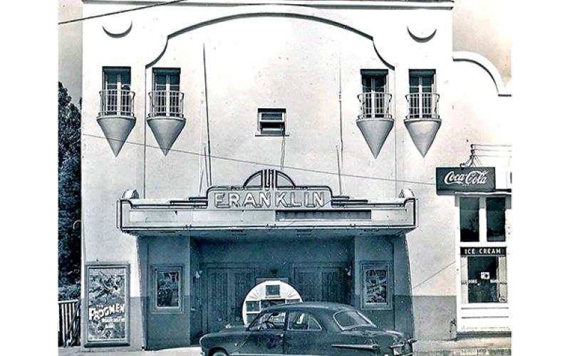 The former Franklin Theater, near the intersection of Highways 17 and 59 in downtown Lavonia, is now the home of Sweet Combs of Honey. The building holds many memories for the LaNora Andrews, mother of Sweet Combs owners LaDonna Andrews and Lori Floyd.