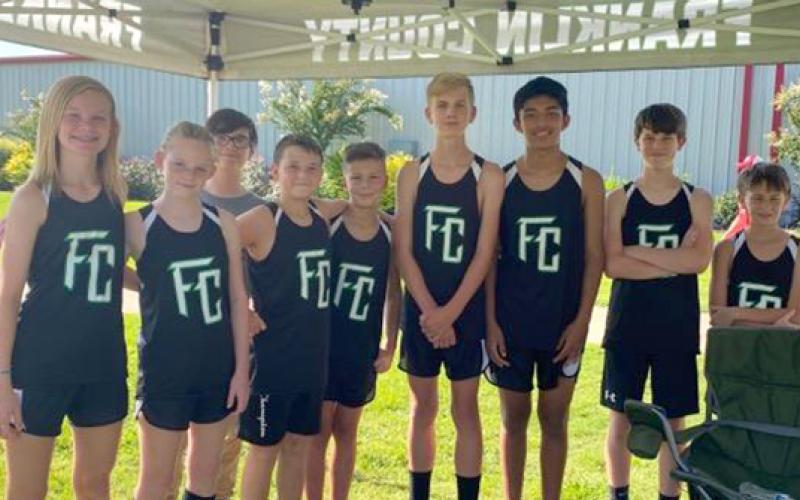 The Franklin County Middle School cross country teams will co-host the Pridelands Invitational Saturday at the FCHS course on High Road.
