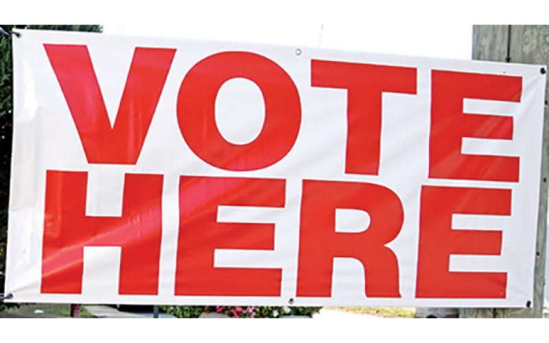 Election Day is Nov. 2. Early voting is available through Oct. 29.