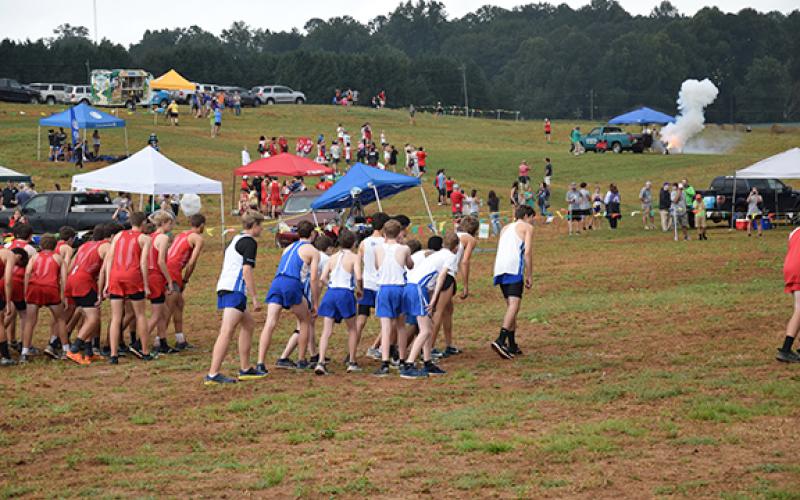 A civil engineering study will be performed on the property currently used as a cross country course.