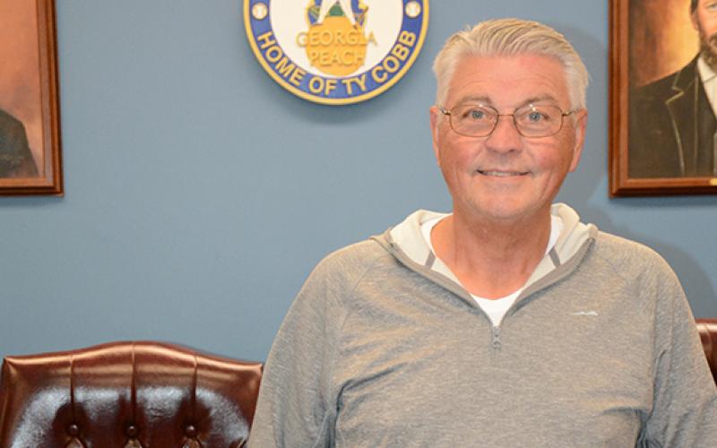 Larry Bowen's third and final term on the Royston City Council ends Friday.