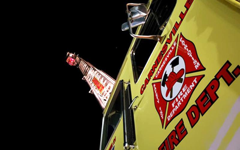 (Photo by Carnesville Fire Department)