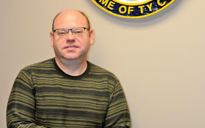 Royston Mayor David Jordan will leave office Dec. 31 after 12 years leading the city. (Photo by Scoggins)