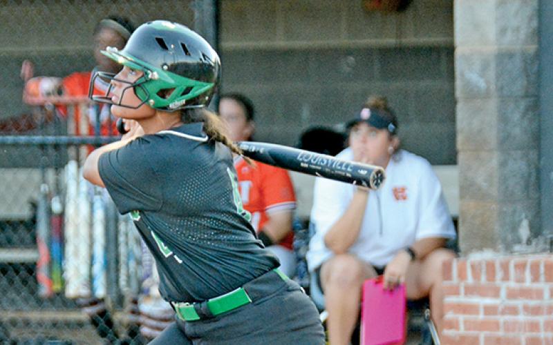 Jayden Gailey was named first-team All-State for softball.