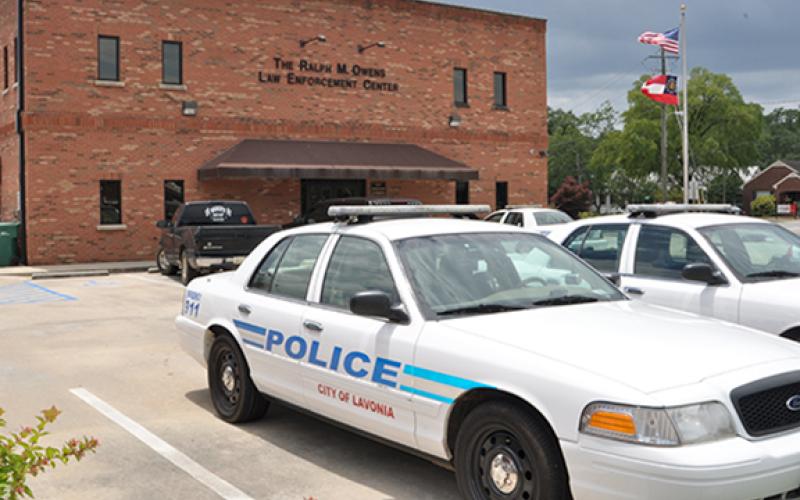 The Lavonia Police Department plans to reinstitute public programs in 2022.