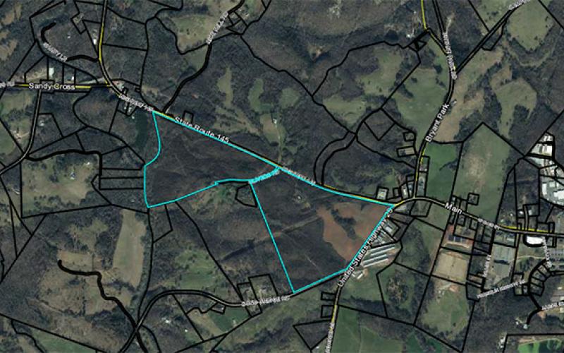 The city of Franklin Springs recently completed a purchase of a large tract of land just outside the city limits.