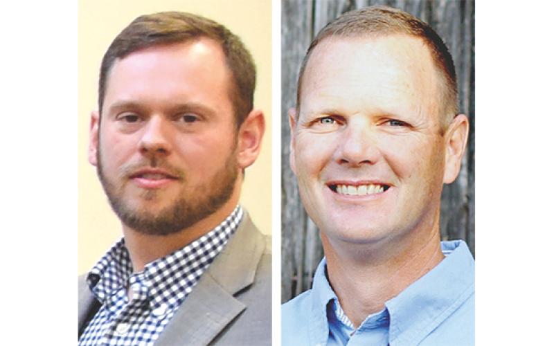 Ryan Swails and Eddie Wester will not seek reelection.