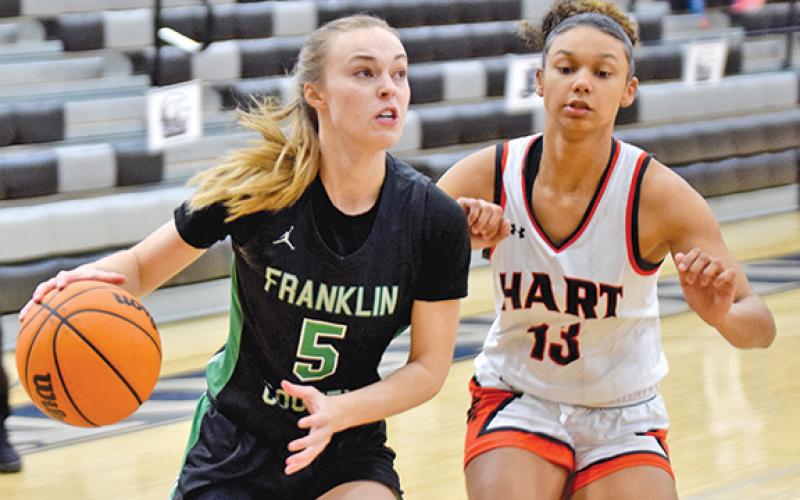 Bailey Aderholdt, an All-Region 8AAA selection, helped lead the Lady Lions in 2021-22, along with fellow seniors Emily Carson, Ny’Kerriah Brown, Kayleigh Chappell and Trina Linder.